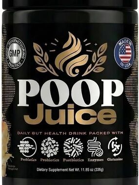 Daily Gut Health Drink - Black & Gold